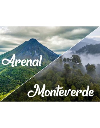 Monteverde / Arenal / Fortuna