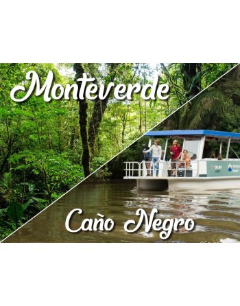 Monteverde / Caño Negro