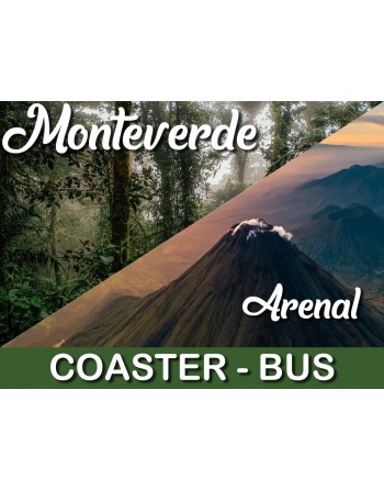Coaster - Monteverde / Arenal