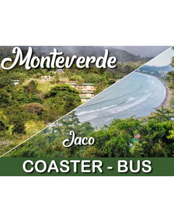 Coaster - Monteverde / Jaco