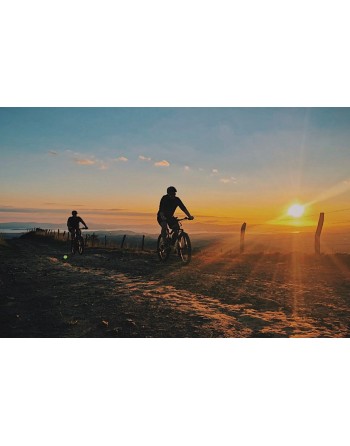 Monteverde E-Bike - Sunset...