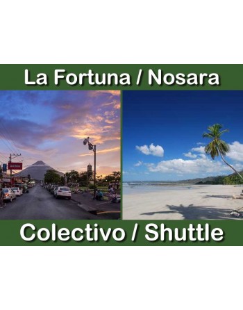 Shared - From La Fortuna to...