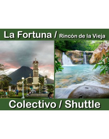 Shared - From La Fortuna to...